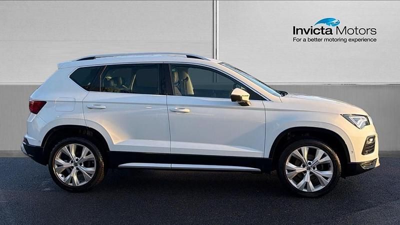 Used Seat Ateca Xperience 150 HP (110 kW) 2023 White SUV
