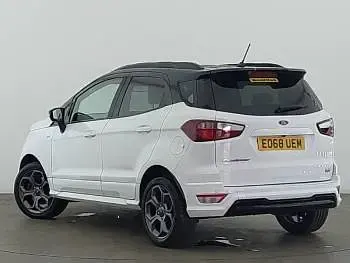Used Ford Ecosport ST-Line 140 HP (102 kW) 2018 White SUV