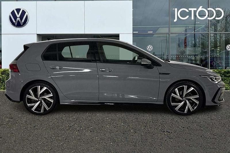 Used VW Golf VIII R-line 150 HP (110 kW) 2024 Grey Hatchback