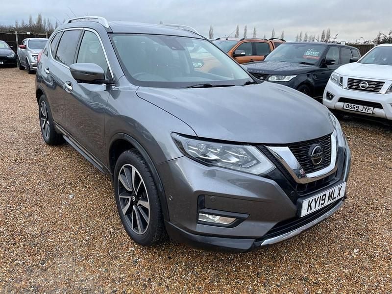 Used Nissan X-Trail Tekna 2019 Grey SUV