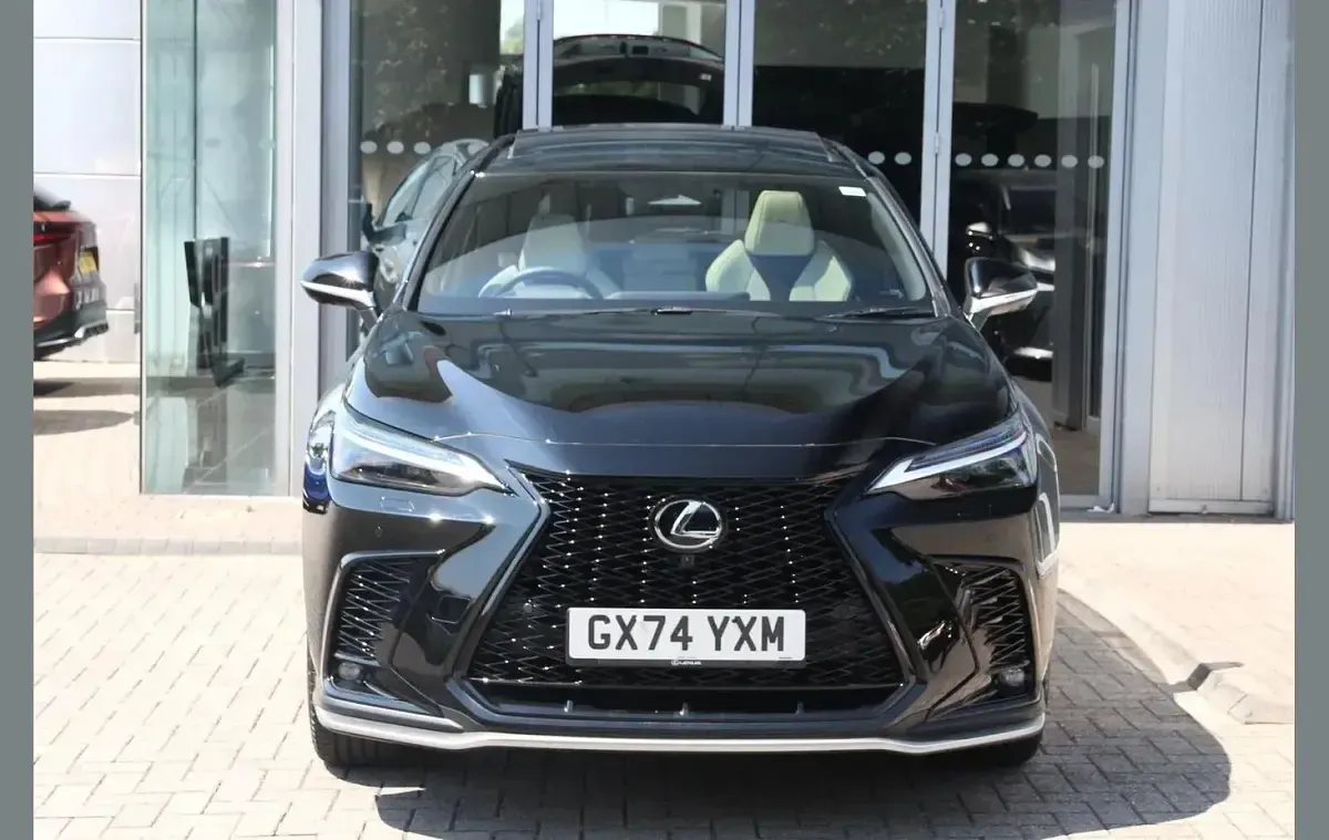 Used Lexus NX450h+ Sport Line 301 HP (221 kW) 2025 Black SUV