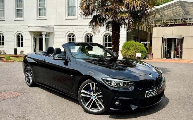Used 2020 BMW 420 M Sport Cabriolet | £17,999 (Fair price) - Image 1/4