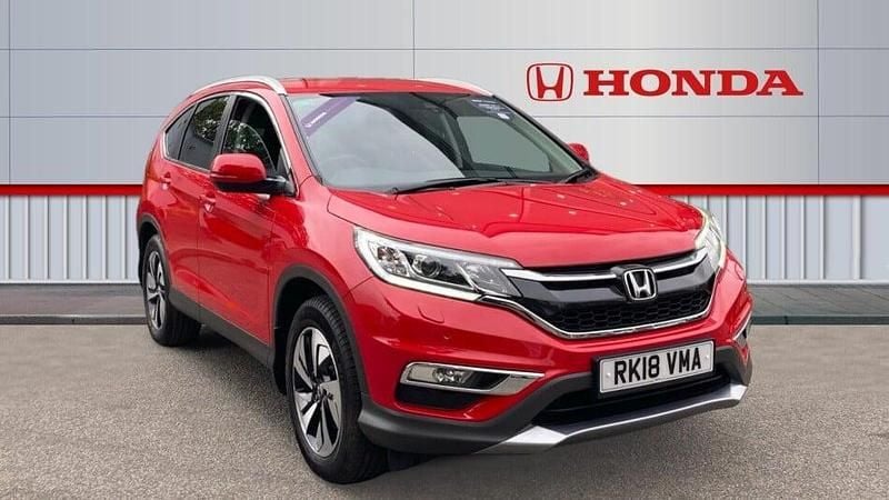 Red Used 2018 Honda CR-V SR SUV | £15,982 (Fair price) - Image 1/4