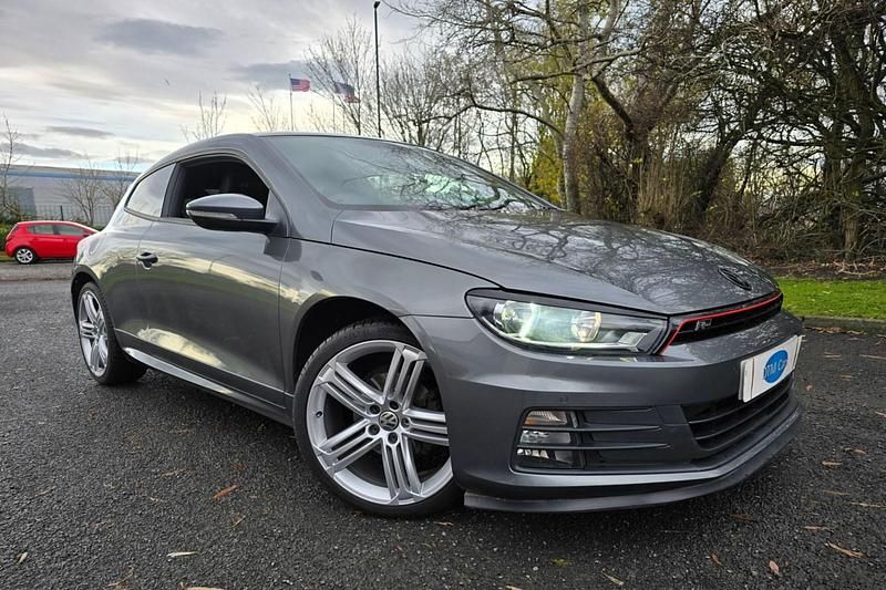 Grey Used 2017 VW Scirocco R-line Coupe | £12,499 (Fair price) - Image 1/4