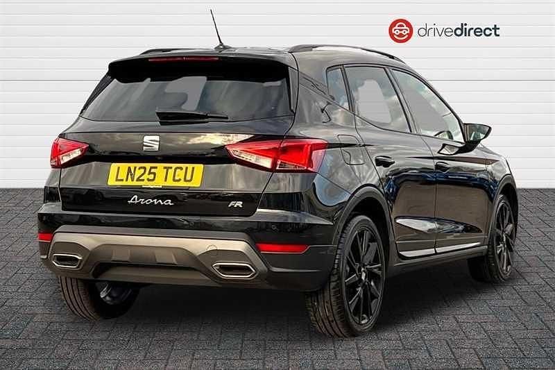 Used Seat Arona Black Edition 115 HP (84 kW) 2025 Black SUV