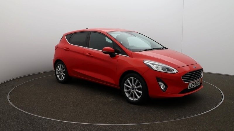 Used 2019 Ford Fiesta Titanium Hatchback | £10,200 (Good price) - Image 1/4