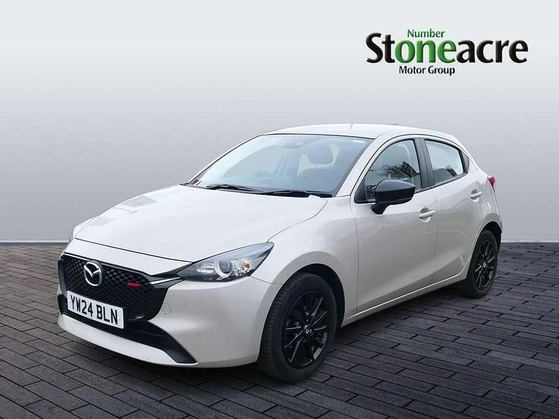 Usado Mazda 2 Homura-Line 116 HP (85 kW) 2024 Prateado Citadino