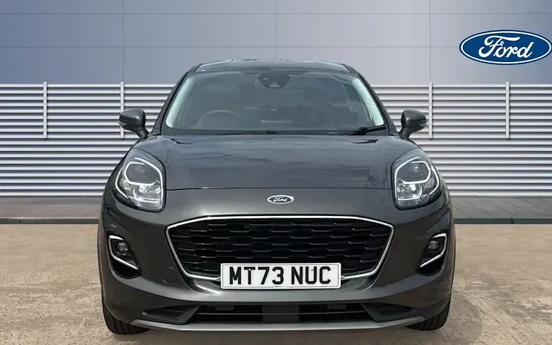 Used Ford Puma Titanium 125 HP (91 kW) 2023 Grey SUV