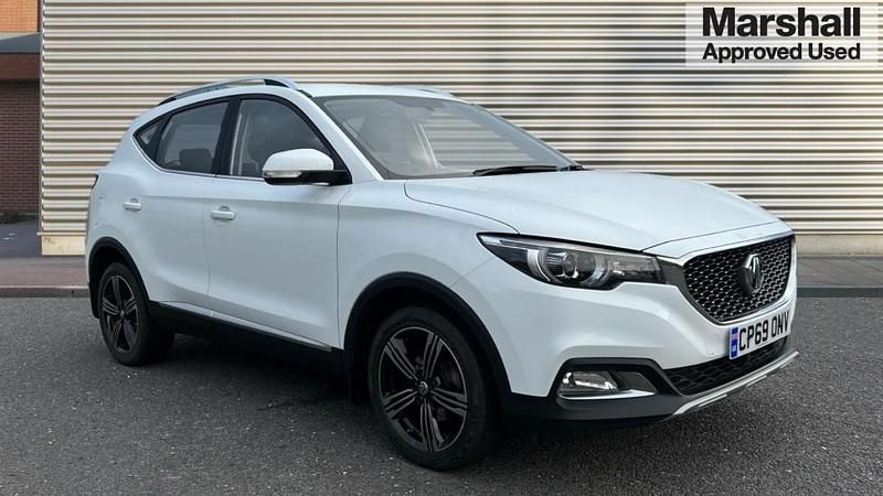 White Used 2020 MG ZS Exclusive | £9,890 (Good price) - Image 1/4