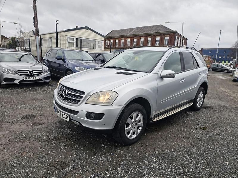 Used Mercedes ML320 SE 2007 Silver SUV