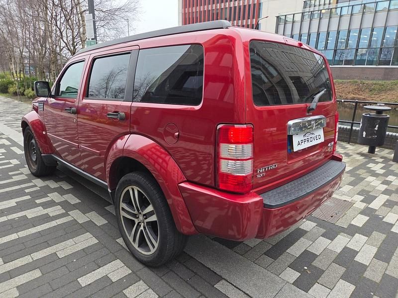 Used Dodge Nitro SXT 2009 Red SUV