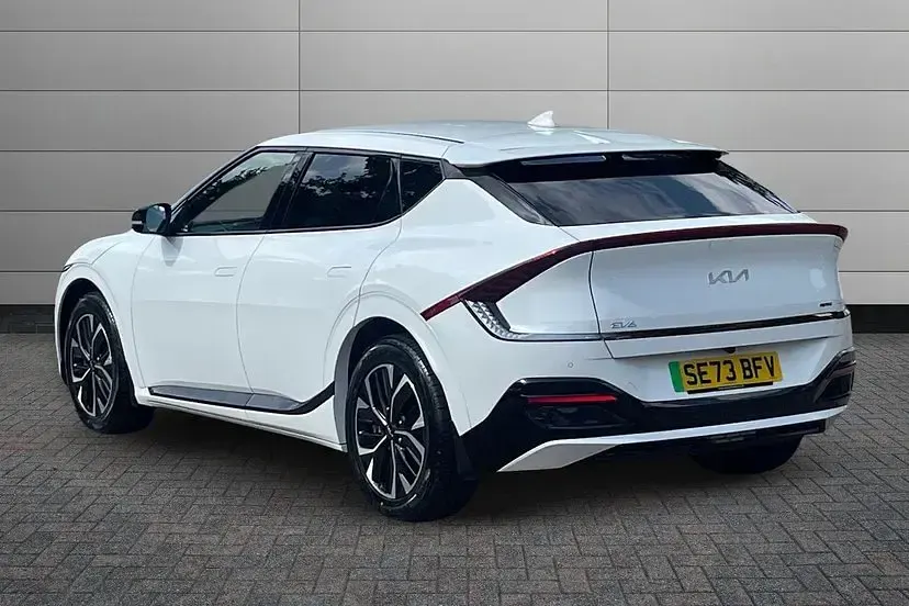 Used Kia EV6 GT-Line 235 kW (320 HP) 2024 White SUV