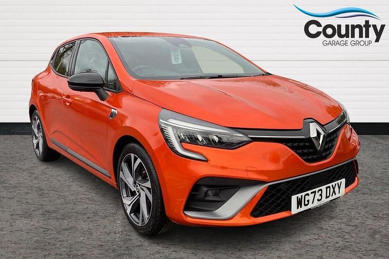 Orange Used 2023 Renault Clio V RS Line Hatchback | £13,800 (Fair price) - Image 1/1