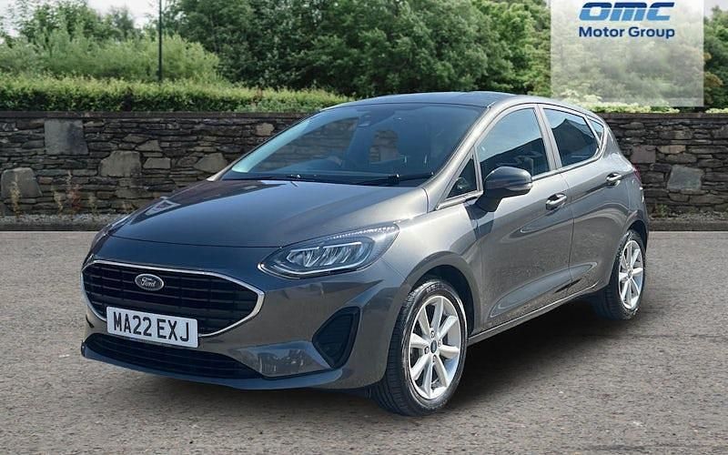 Used Ford Fiesta Trend 101 HP (74 kW) 2022 Hatchback