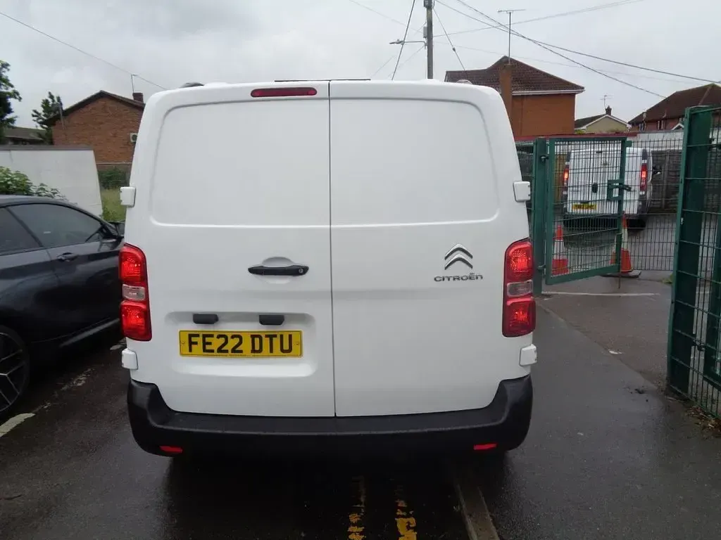 Used Citroën Dispatch 2022 White MPV