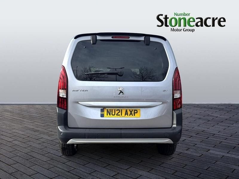 Used Peugeot Rifter GTi 130 HP (95 kW) 2021 Grey MPV