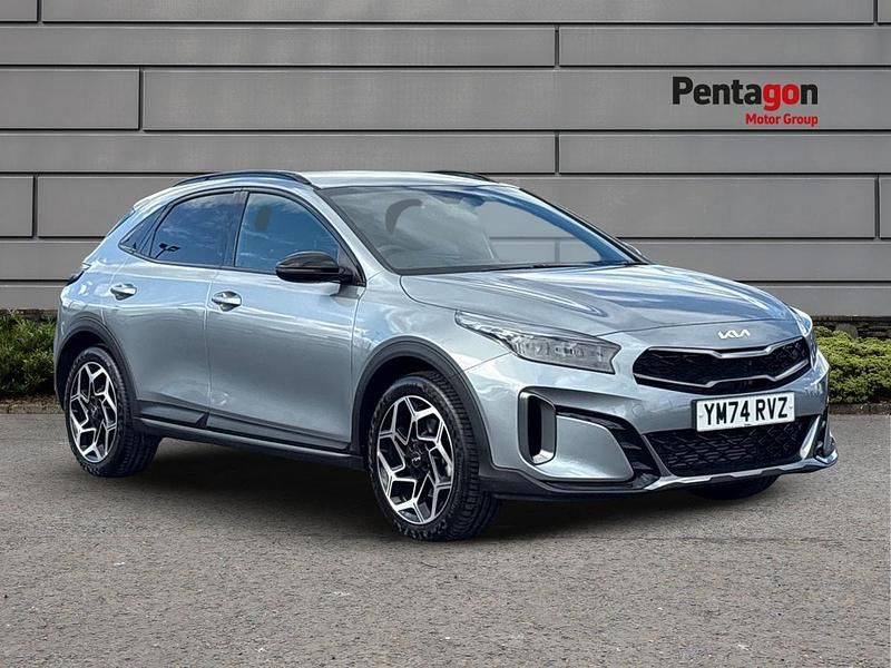 Silver Used 2025 Kia XCeed GT-Line SUV | £20,294 (Fair price) - Image 1/4