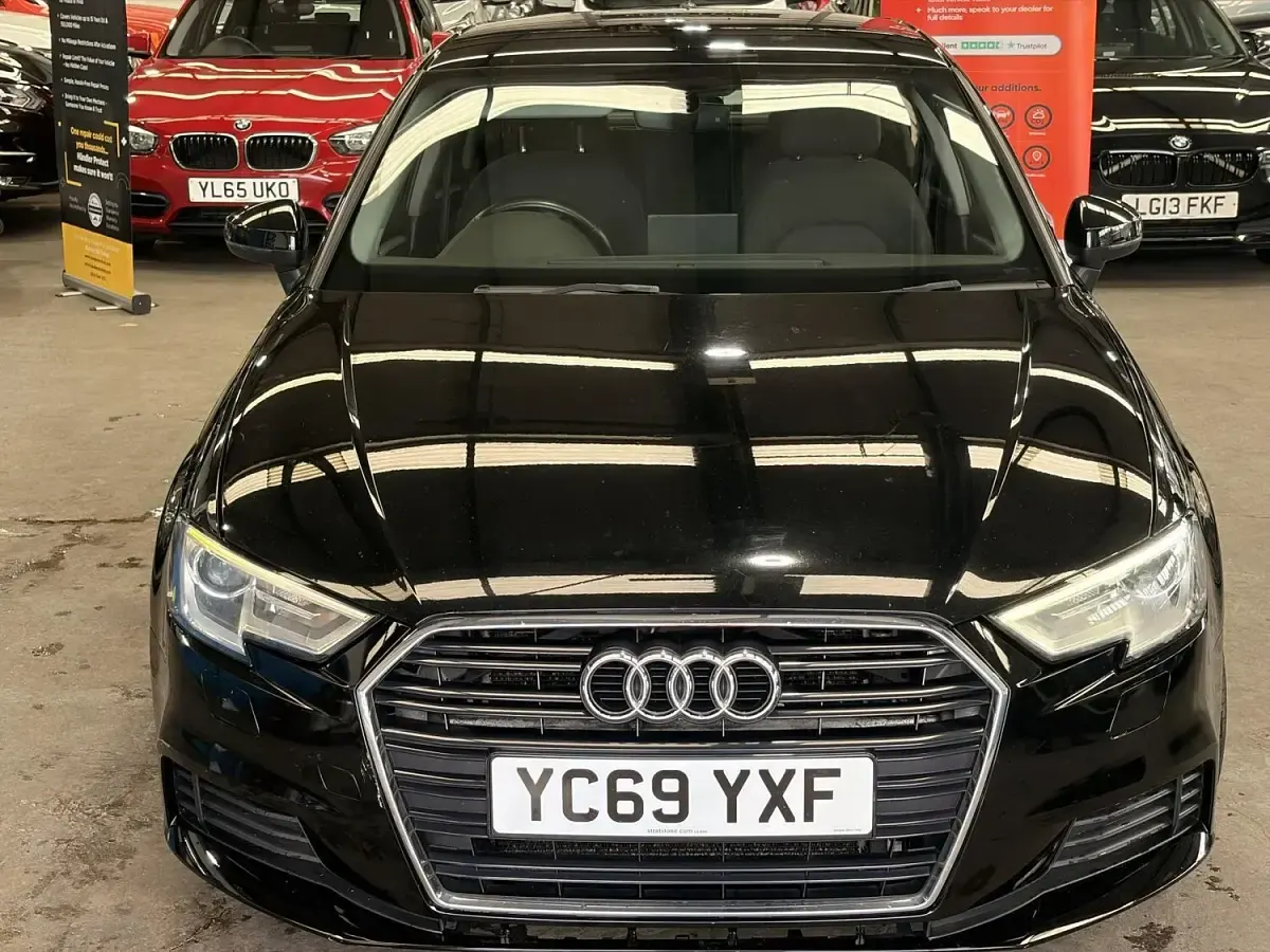 Used Audi A3 150 HP (110 kW) 2019 Black Sedan