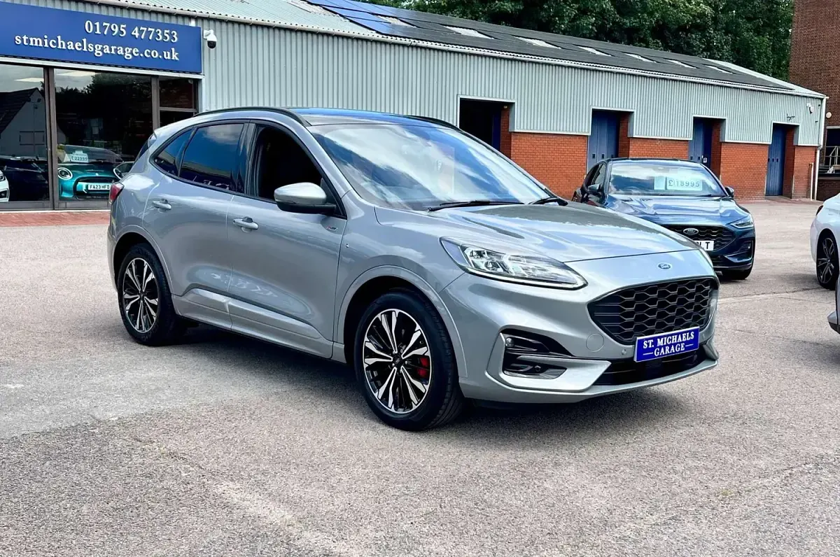Used Ford Kuga ST-Line X 2024 Silver SUV