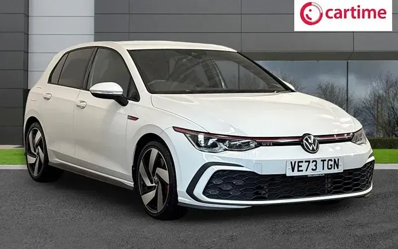 Used VW Golf VIII GTI 245 HP (180 kW) 2024 Hatchback