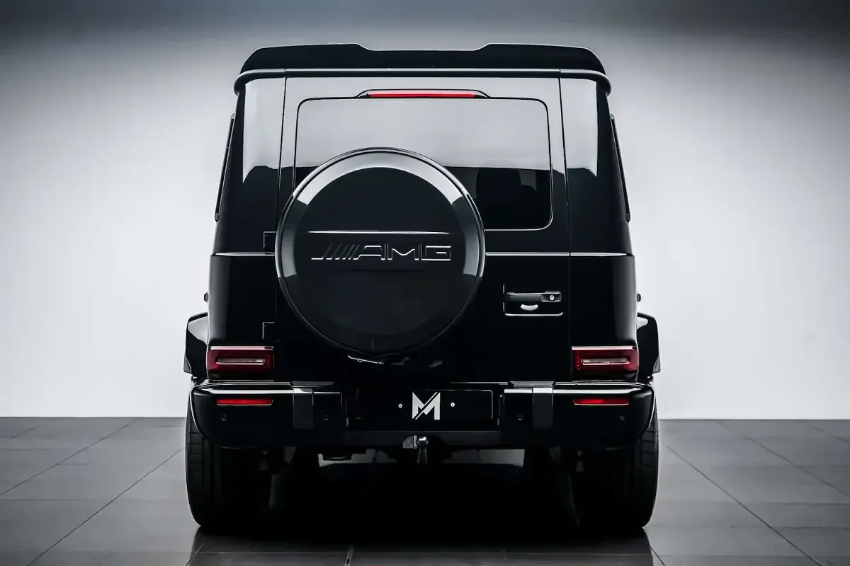 Used Mercedes G63 AMG AMG 585 HP (430 kW) 2018 Black SUV