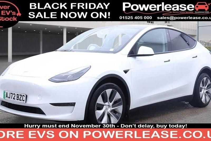 White Used 2022 Tesla Model Y Long Range AWD SUV | £24,444 (Good price) - Image 1/1