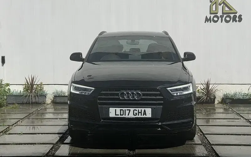 Used Audi Q3 S-Line 150 HP (110 kW) 2018 SUV