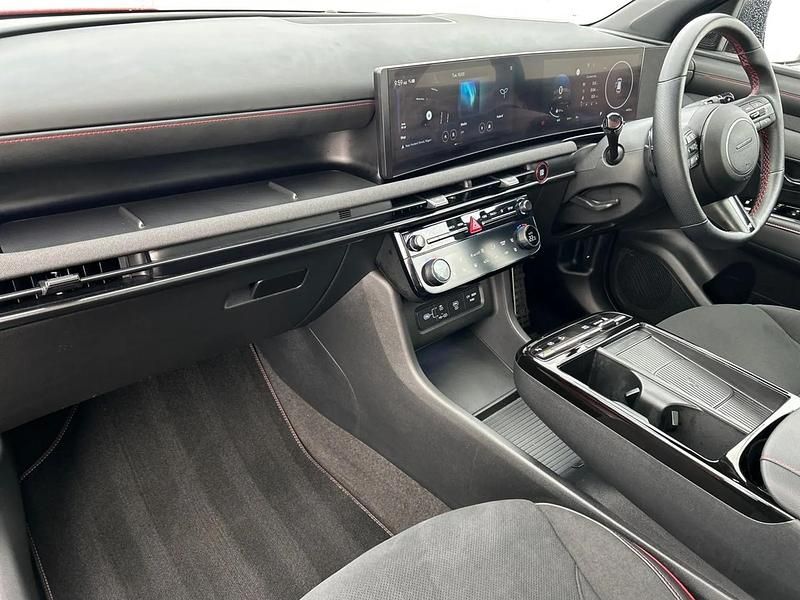 New Hyundai Tucson N Line 215 HP (158 kW) 2025 Red SUV