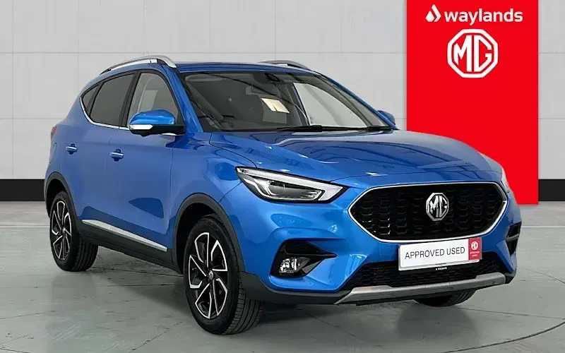 Used MG ZS Exclusive 111 HP (81 kW) 2023 SUV