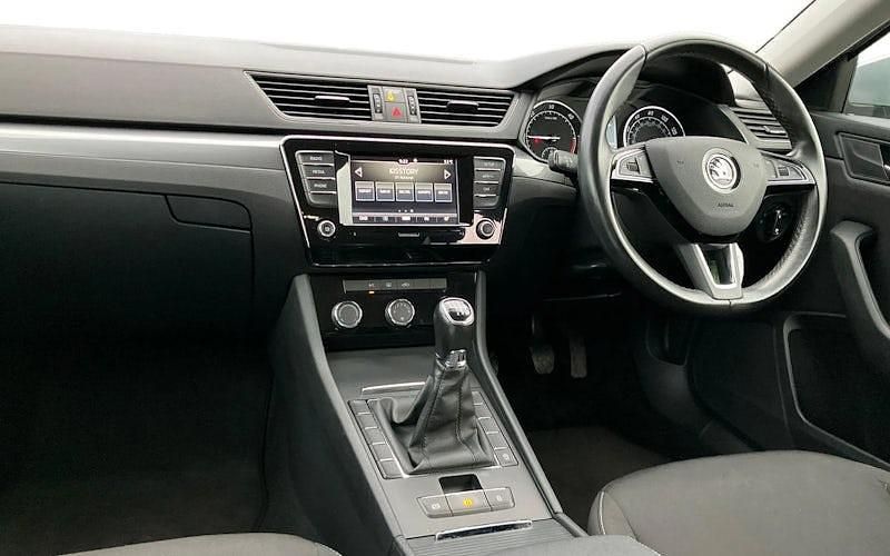 Used Skoda Superb 150 HP (110 kW) 2019 Hatchback