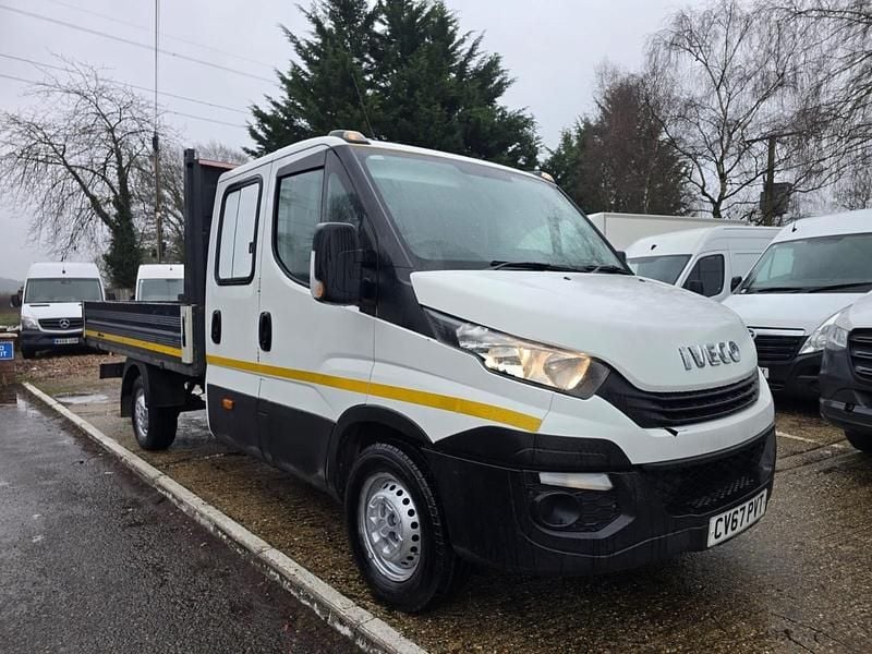 Used Iveco Daily 2018 White Cabriolet