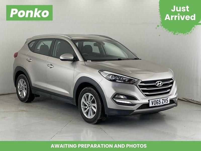 Beige Used 2015 Hyundai Tucson SE SUV | £8,780 (Fair price) - Image 1/4
