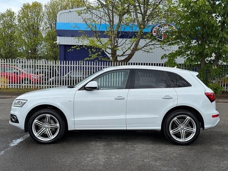 Used Audi Q5 S-line plus 190 HP (139 kW) 2016 White SUV