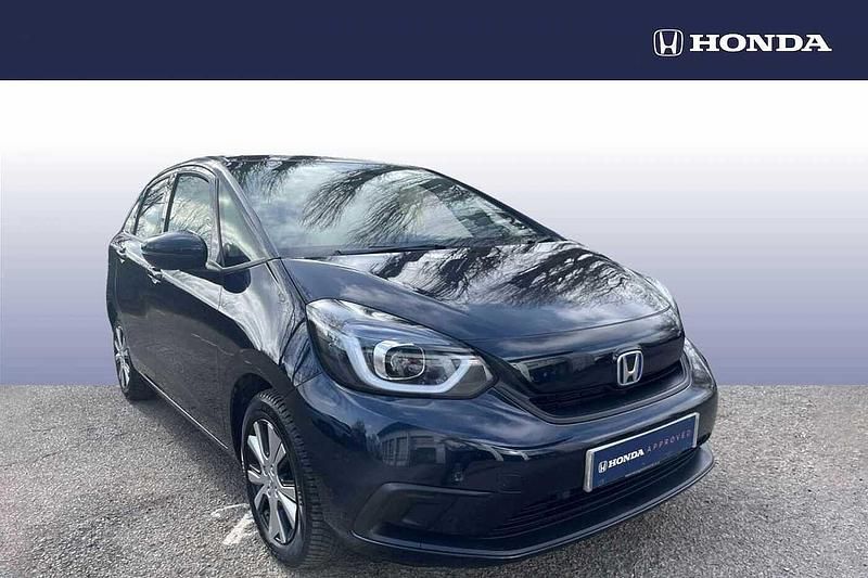Used Honda Jazz Hybrid 109 HP (80 kW) 2022 Midnight blue beam Hatchback
