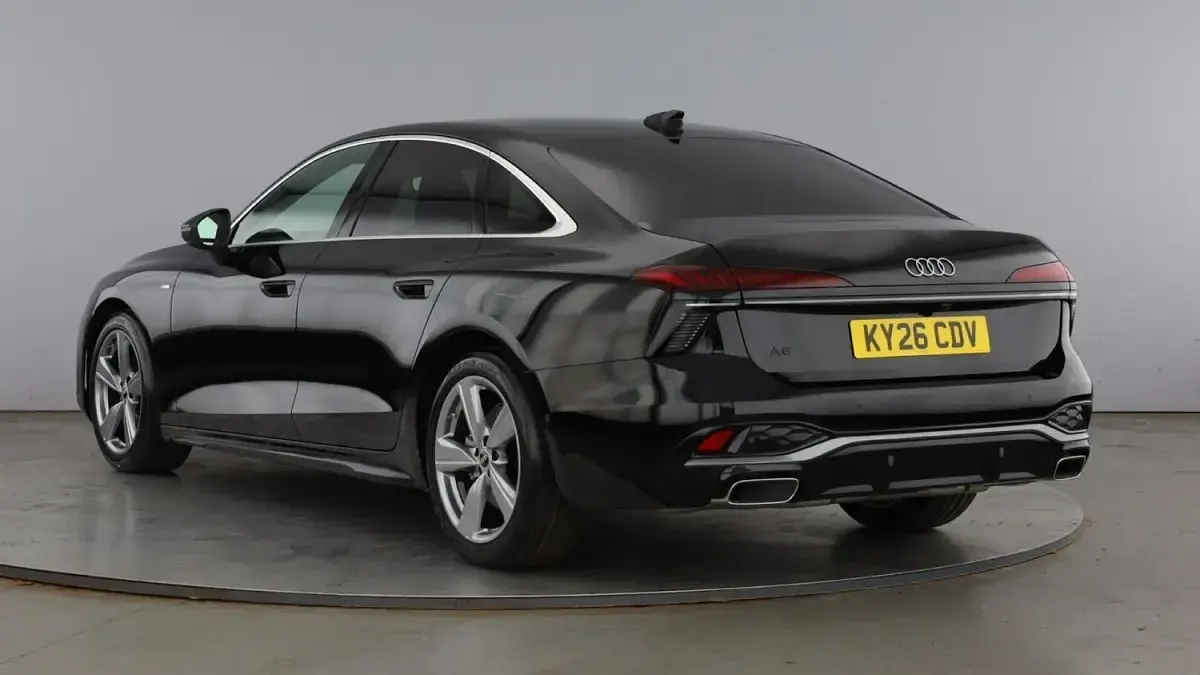 New Audi A6 S-Line 200 HP (147 kW) 2026 Black Sedan