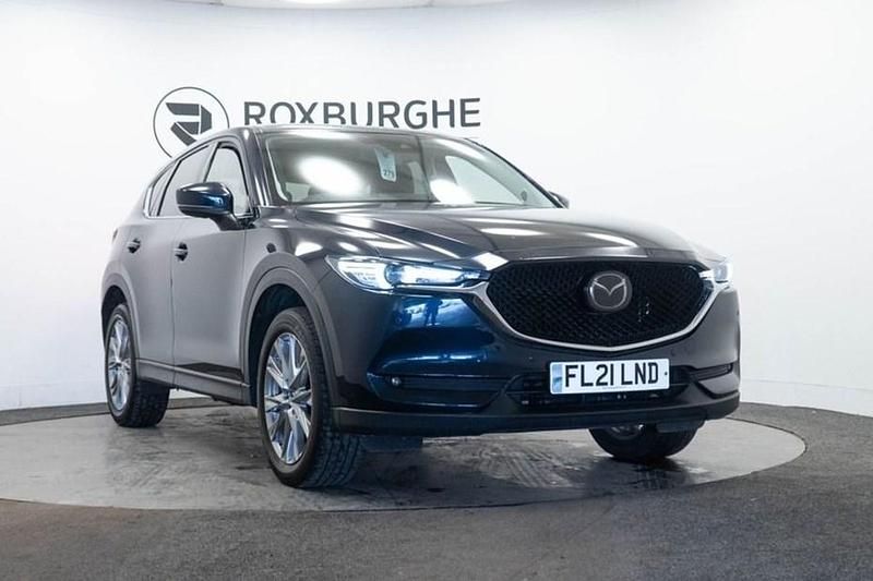 Blue Used 2021 Mazda CX-5 Inclusive SUV | £17,940 (Good price) - Image 1/1