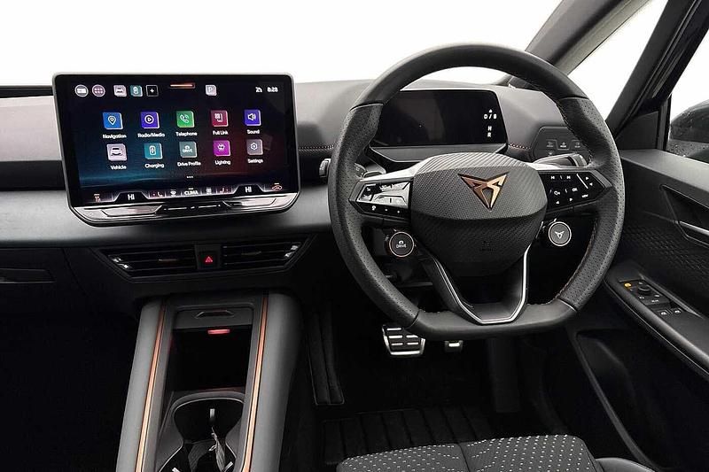 Used Cupra Born e-Boost 239 kW (326 HP) 2025 Blue Hatchback