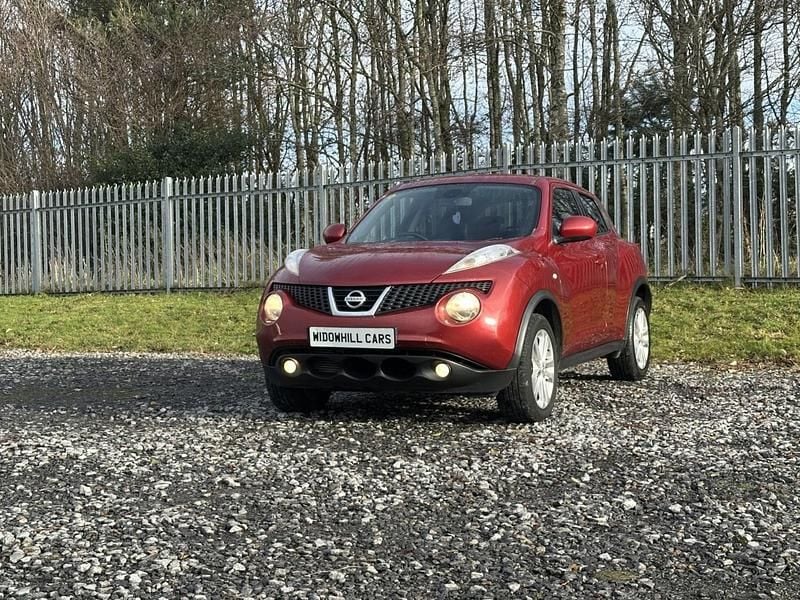 Red Used 2013 Nissan Juke Tekna SUV | £2,000 (Fair price) - Image 1/4