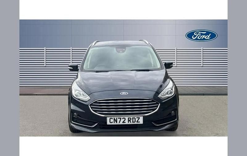 Used Ford Galaxy Titanium 190 HP (139 kW) 2022 Blue MPV