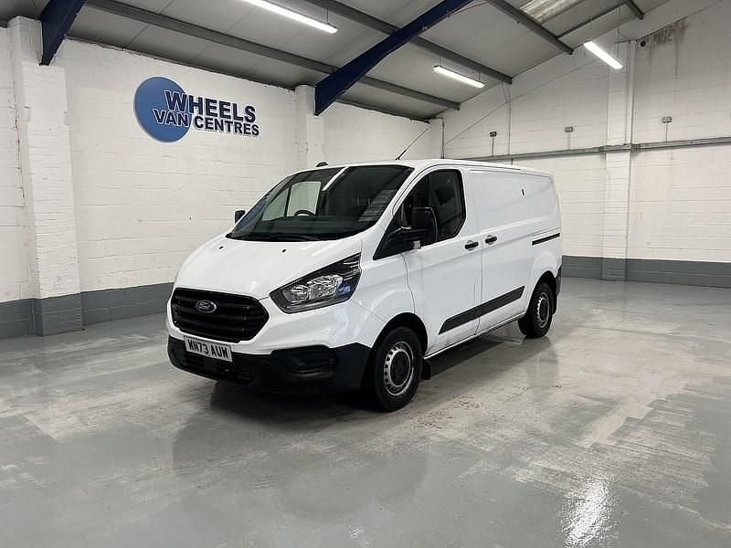 Used Ford Transit Custom 105 HP (77 kW) 2023 White Van