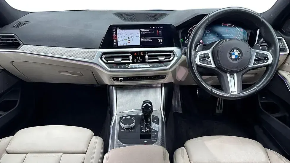 Used BMW 330 M Sport 261 HP (191 kW) 2019 Black