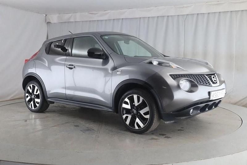 Grey Used 2014 Nissan Juke N-TEC SUV | £6,590 (Fair price) - Image 1/1