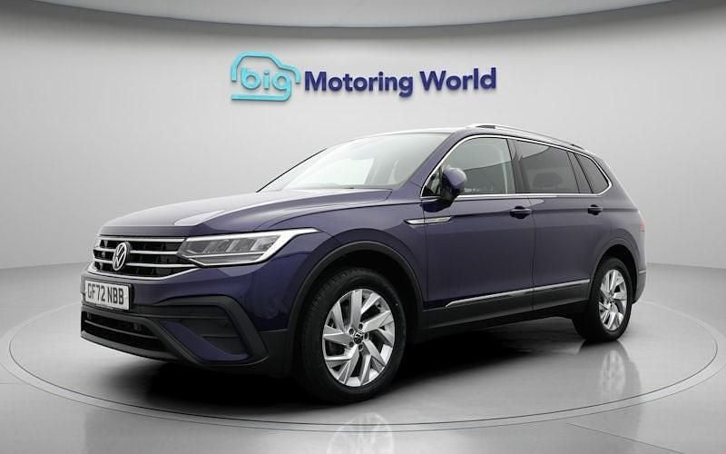 Used VW Tiguan Allspace Life 150 HP (110 kW) 2024 SUV