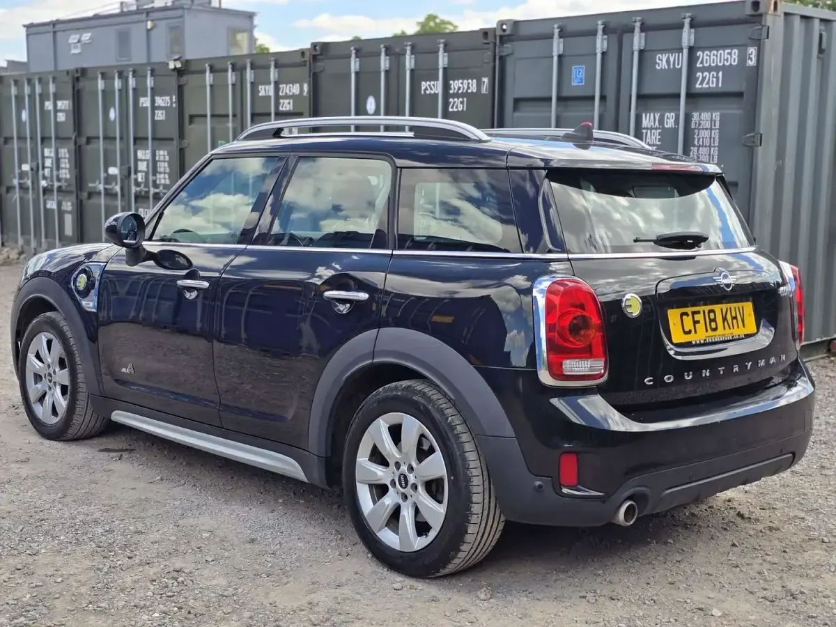 Used Mini Cooper S 2018 Black Hatchback