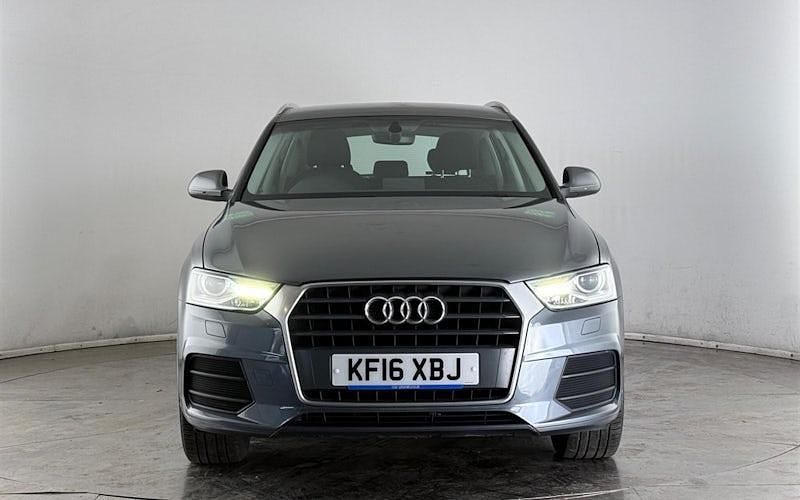 Used Audi Q3 150 HP (110 kW) 2016 Grey SUV