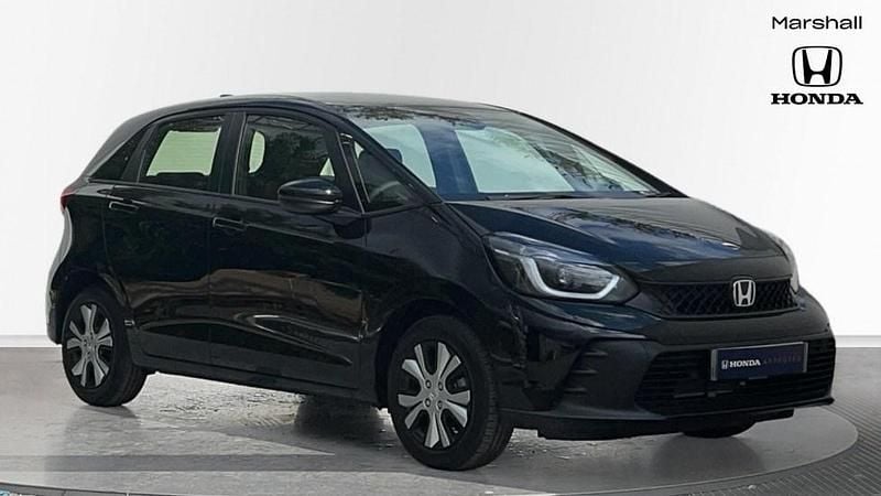 Solid crystal black New 2025 Honda Jazz Elegance Hatchback | £23,360 (Fair price) - Image 1/4