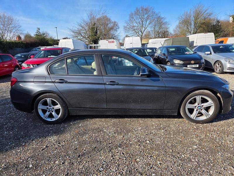 Used BMW 318 2012 Grey Sedan