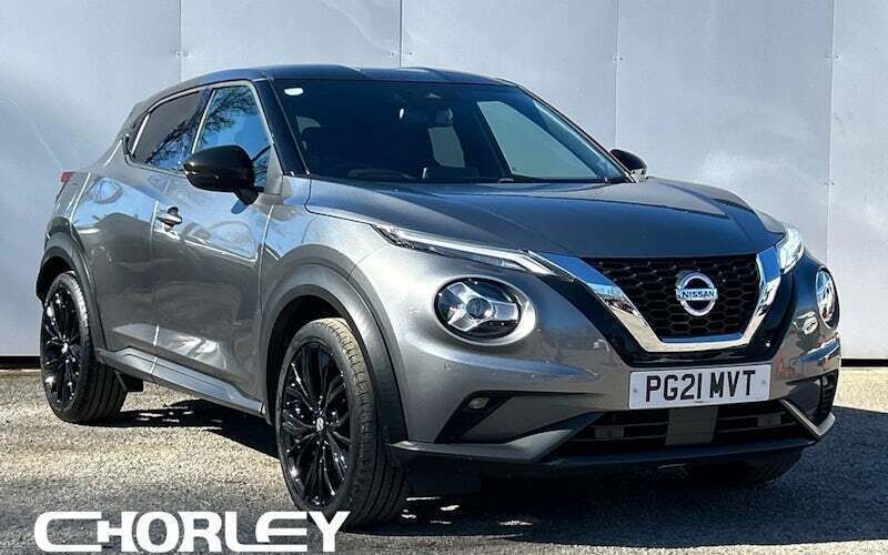 Grey Used 2021 Nissan Juke Enigma SUV | £14,408 (Fair price) - Image 1/4