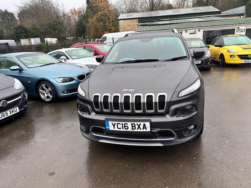 Used Jeep Cherokee Limited 2016 Grey SUV