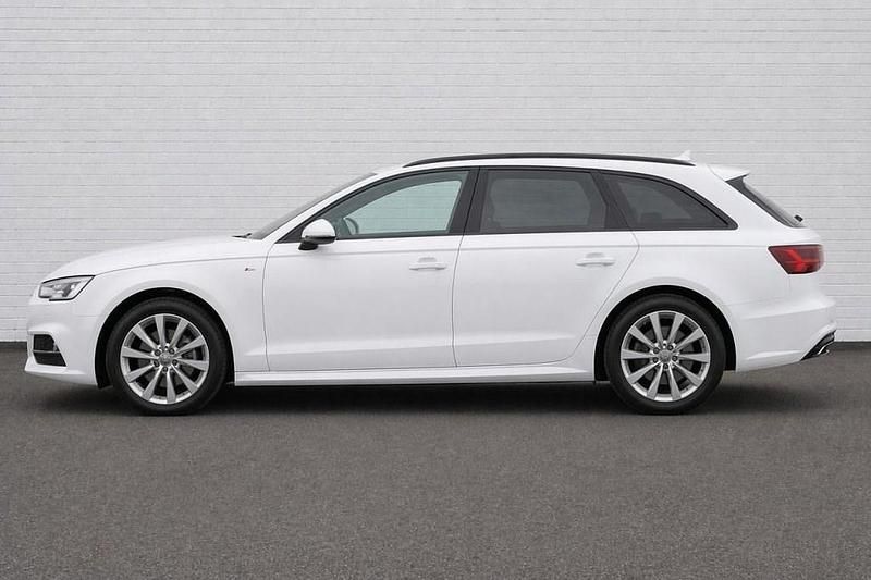 Usado Audi A6 Design 190 HP (139 kW) 2018 Branco Carrinha